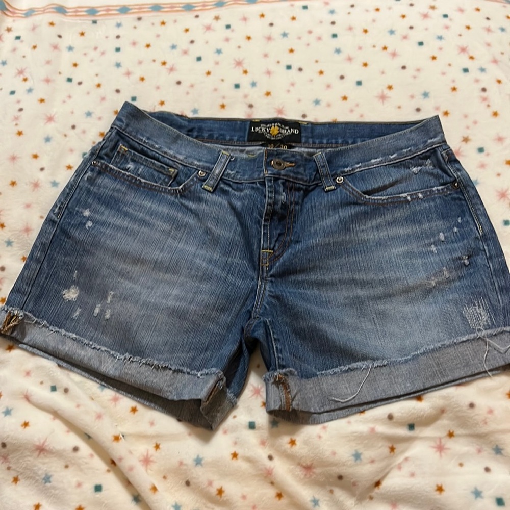 Lucky Brand Denim Shorts Size 30/10